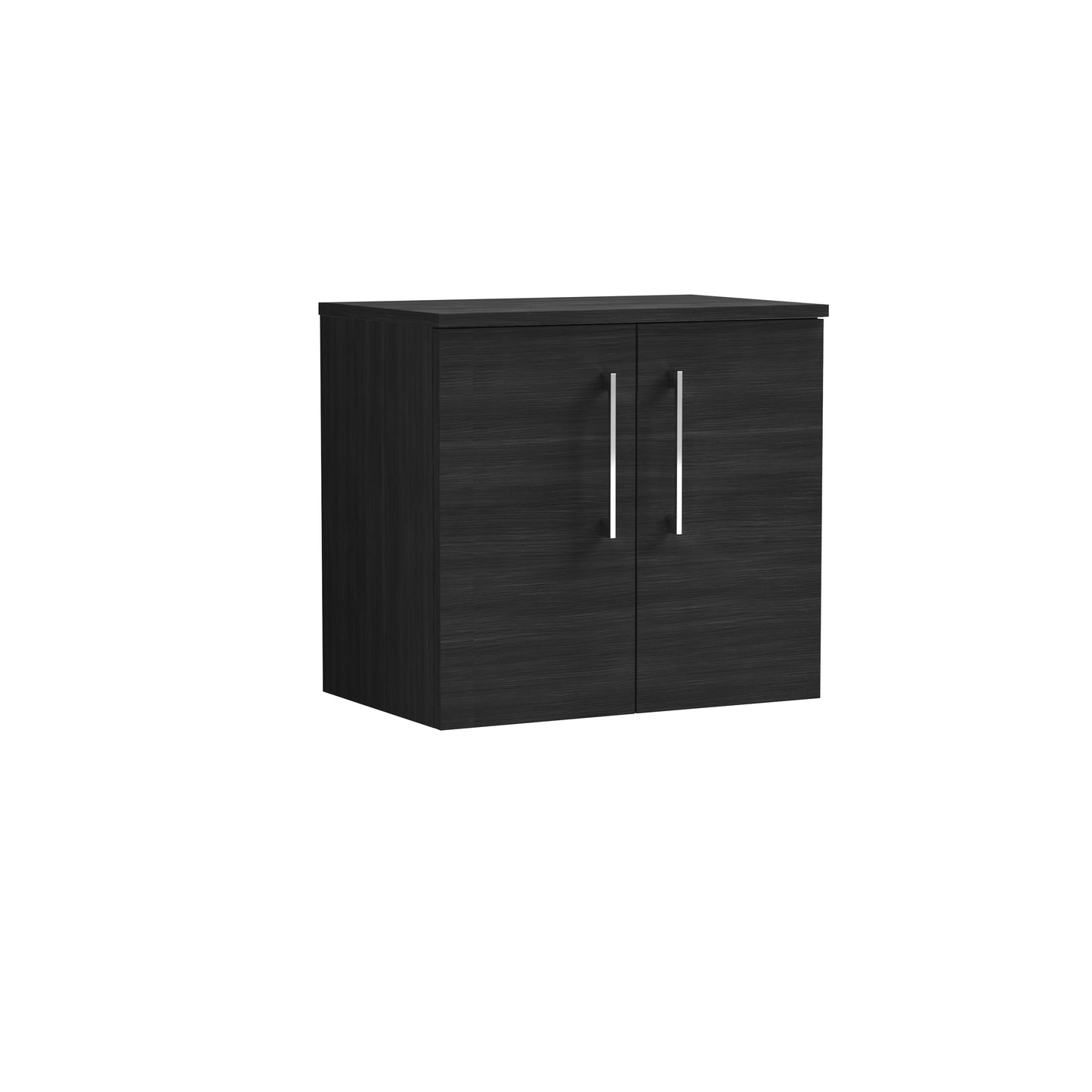 NUIE 600mm Wall Hung 2 Door Vanity & Worktop