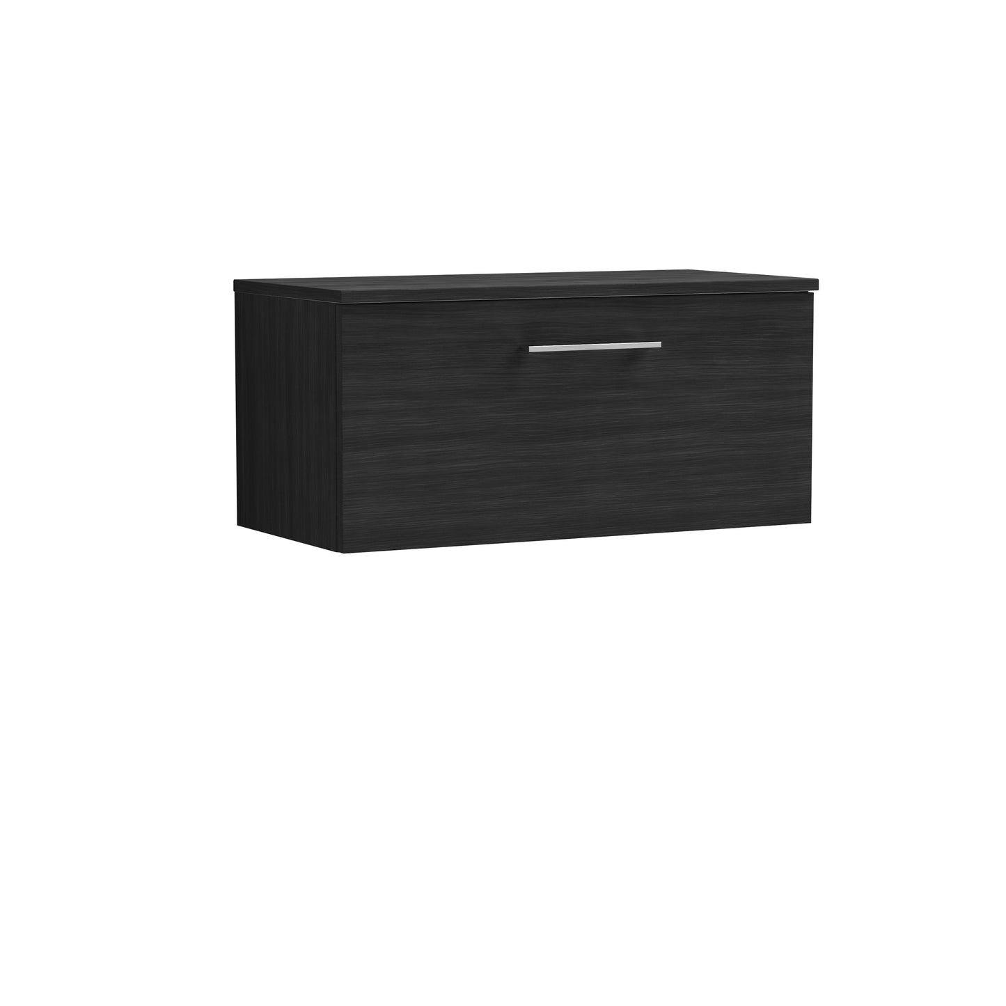 NUIE 800mm Wall Hung 1 Drawer Vanity & Worktop