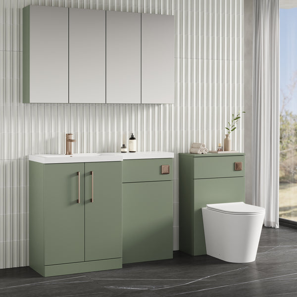 NUIE 1100mm Left Hand Combination