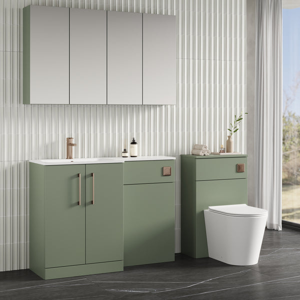 NUIE 1100mm Left Hand Combination