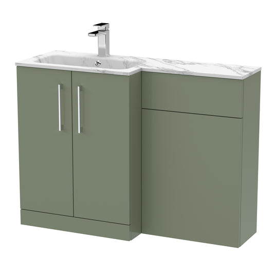 NUIE 1100mm Left Hand Combination