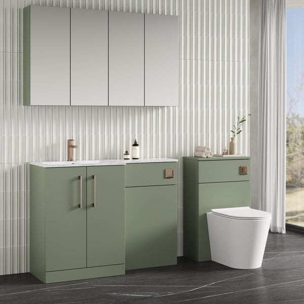 NUIE 1100mm Left Hand Combination