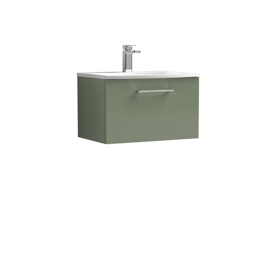 NUIE 600mm Wall Hung 1 Drawer Vanity & Basin 4