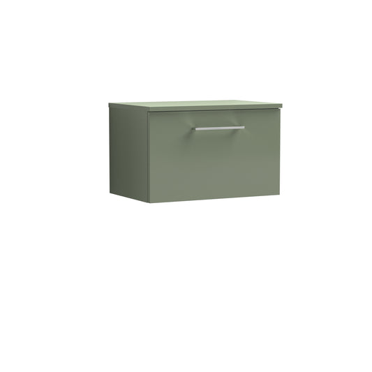 NUIE 600mm Wall Hung 1 Drawer Vanity & Worktop