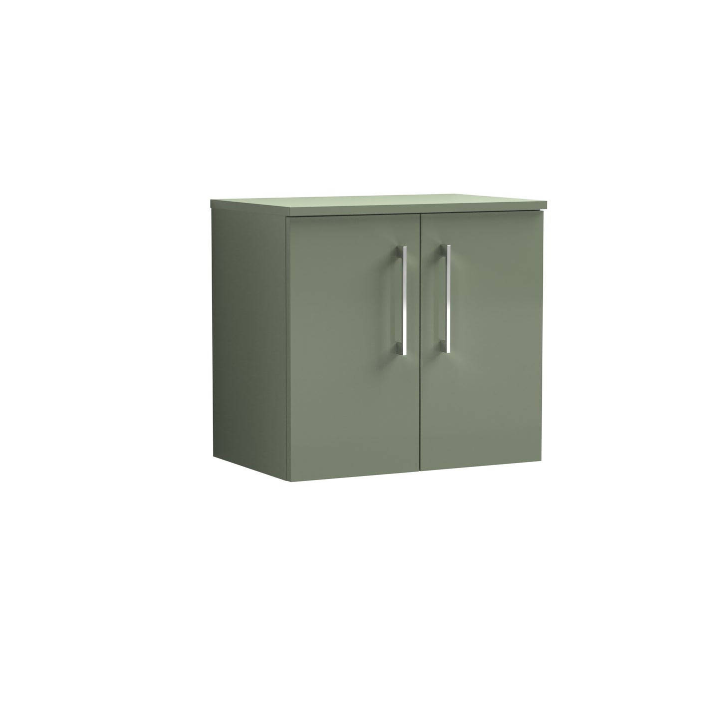 NUIE 600mm Wall Hung 2 Door Vanity & Worktop