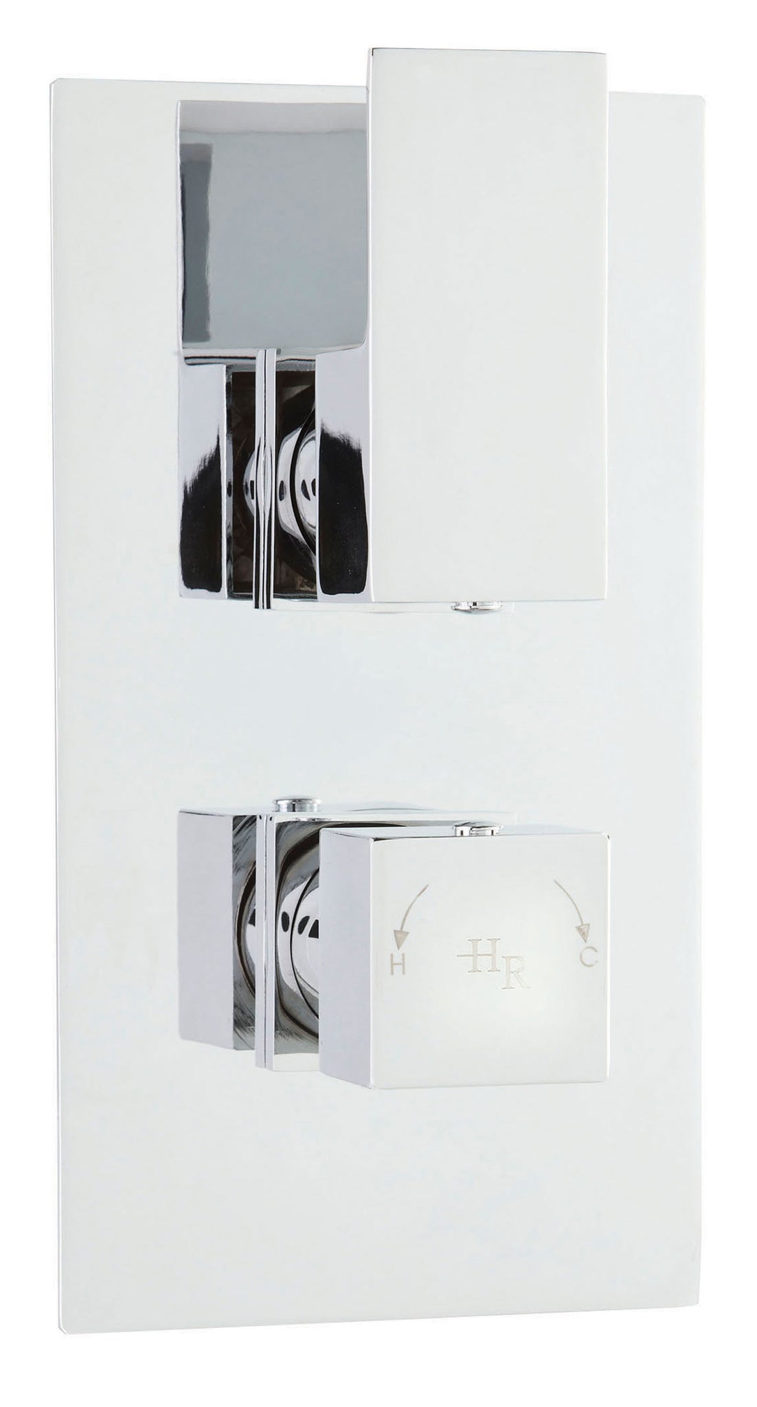 Hudson Reed Twin Thermostatic Shower Valve With Diverter