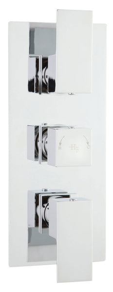 Hudson Reed Triple Thermostatic Shower Valve