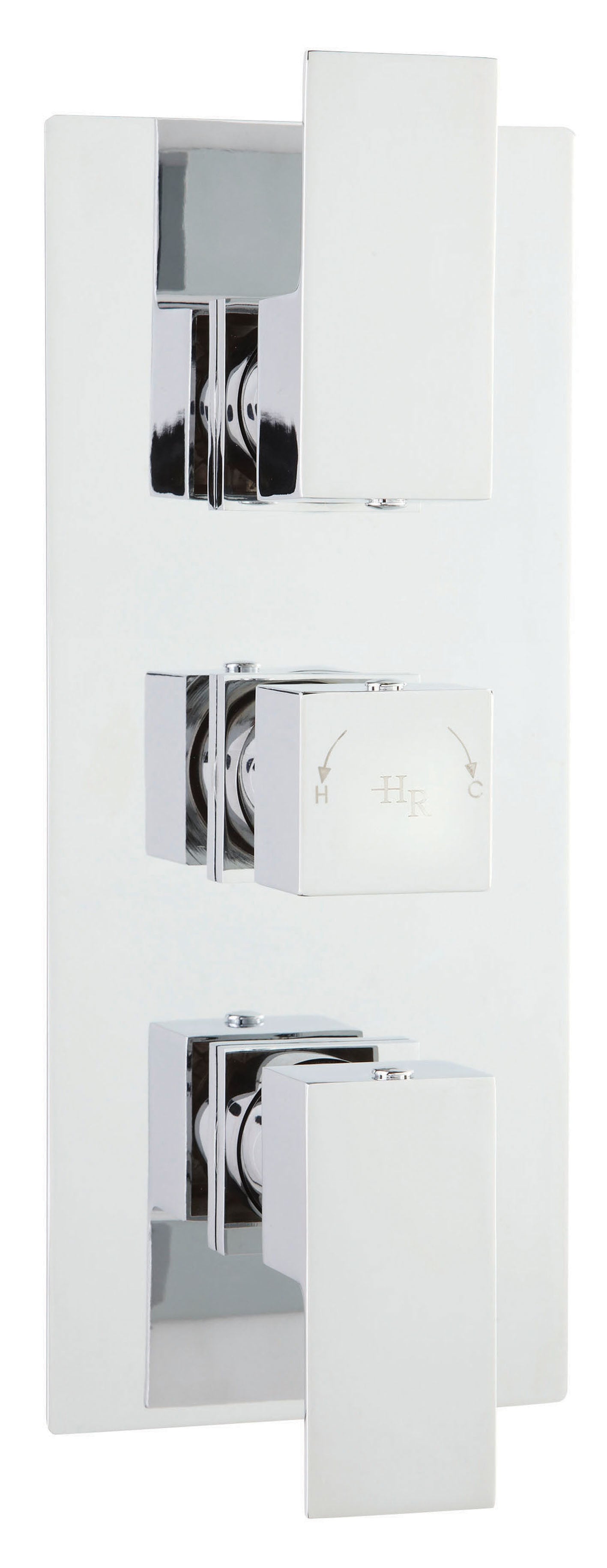 Hudson Reed Triple Thermostatic Shower Valve With Diverter