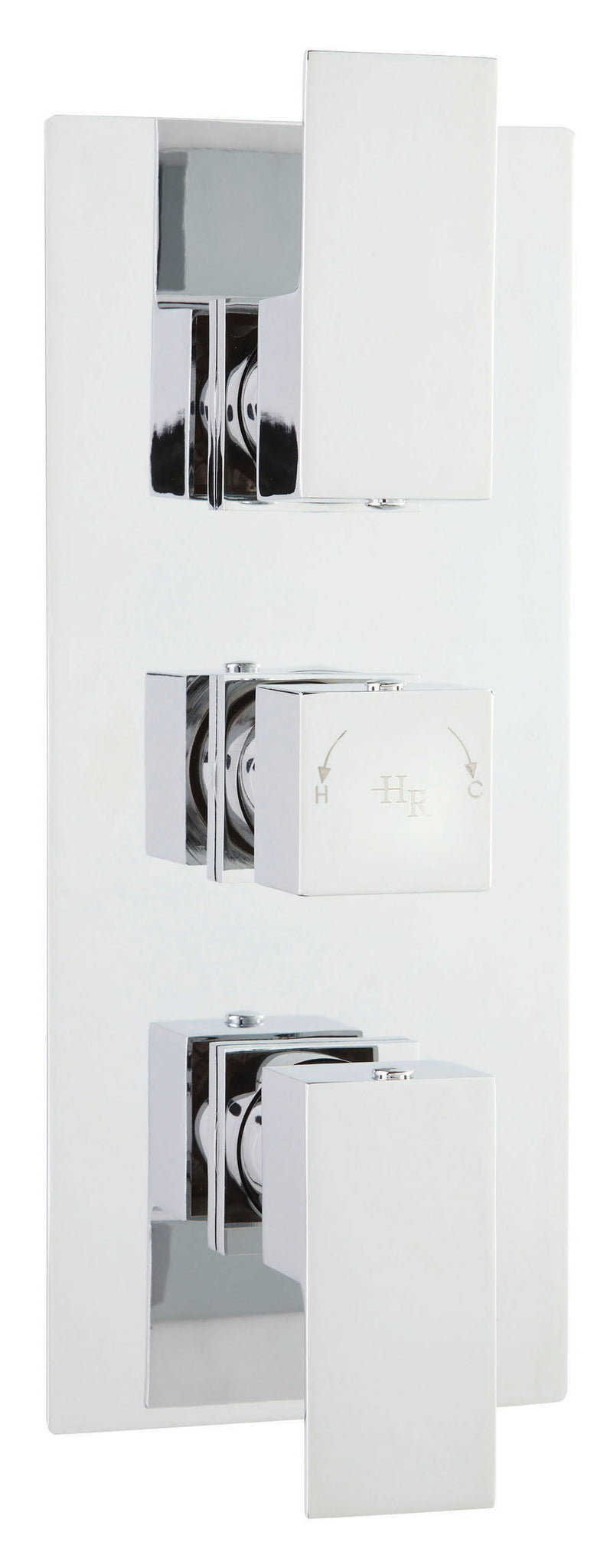 Hudson Reed Triple Thermostatic Shower Valve With Diverter