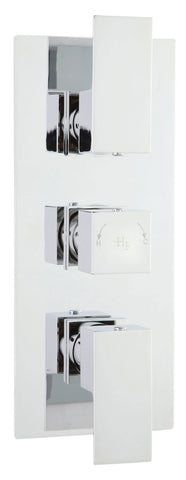 Hudson Reed Triple Thermostatic Shower Valve With Diverter