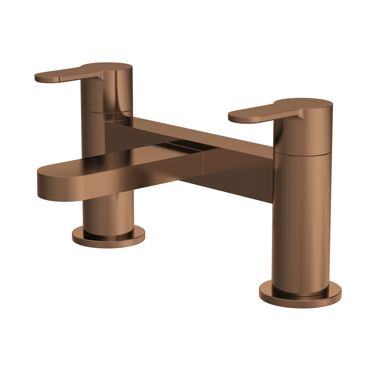 NUIE Deck Mounted Bath Filler