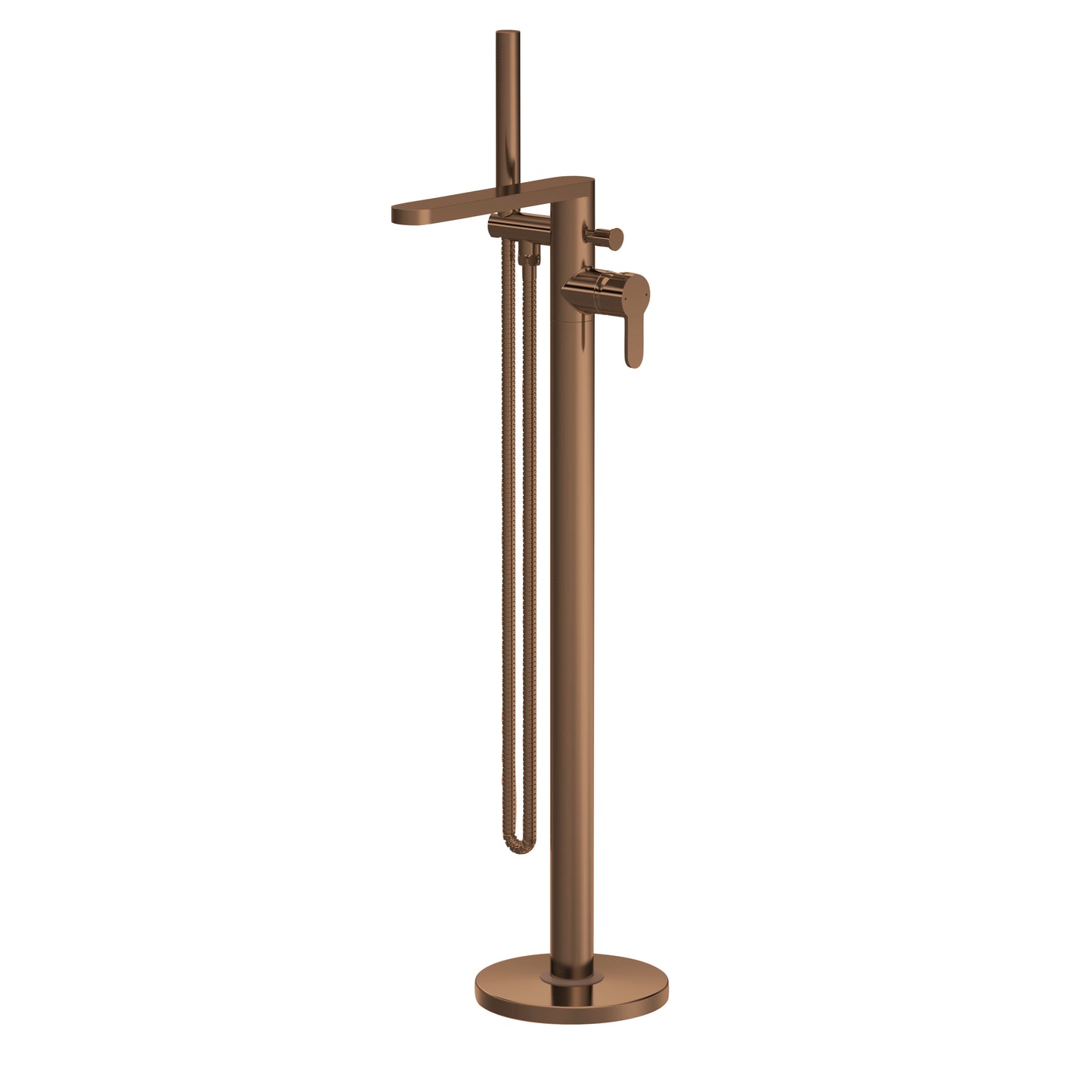 NUIE Freestanding Bath Shower Mixer with Kit