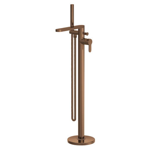 NUIE Freestanding Bath Shower Mixer with Kit