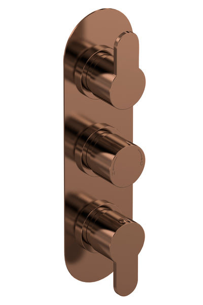 NUIE Arvan Triple Thermostatic Valve