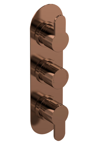 NUIE Arvan Triple Thermostatic Valve
