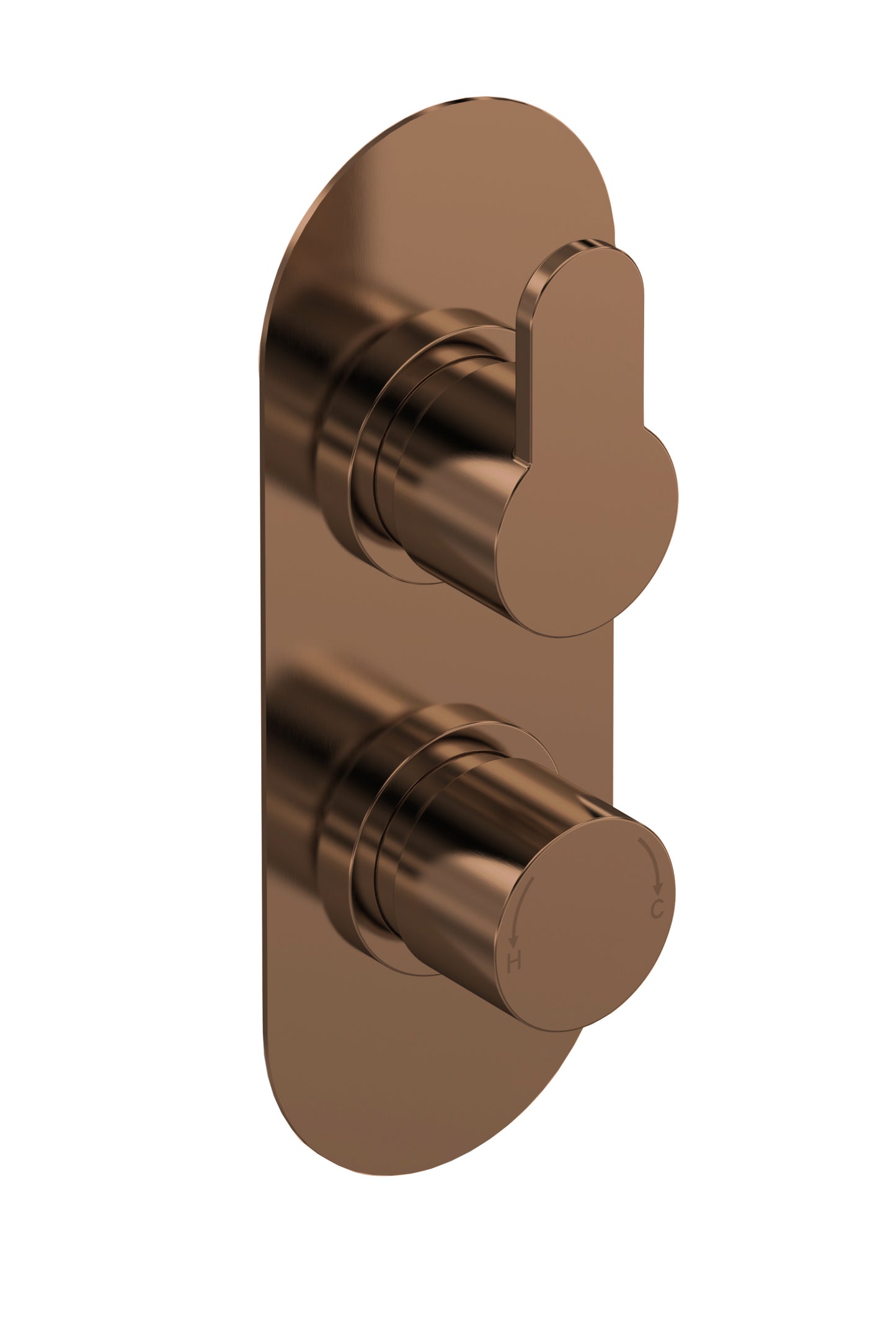 NUIE NUIE Arvan Twin Thermostatic Valve
