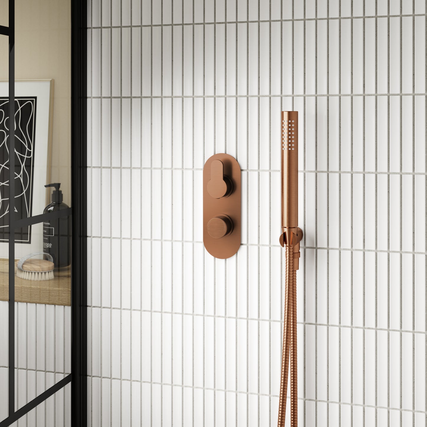 NUIE Outlet Elbow, Parking Bracket, Flex and Handset