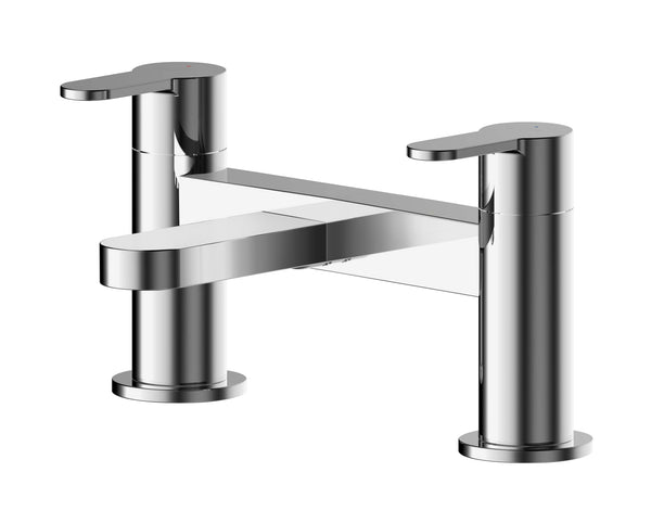 NUIE Deck Mounted Bath Filler
