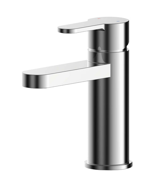 NUIE Mono Basin Mixer With Push Button Waste