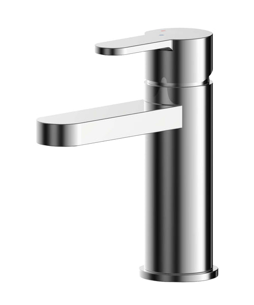 NUIE Eco Mono Basin Mixer With Push Button Waste