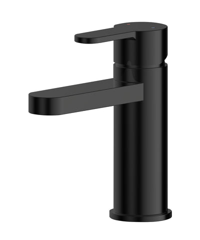 NUIE Mono Basin Mixer With Push Button Waste