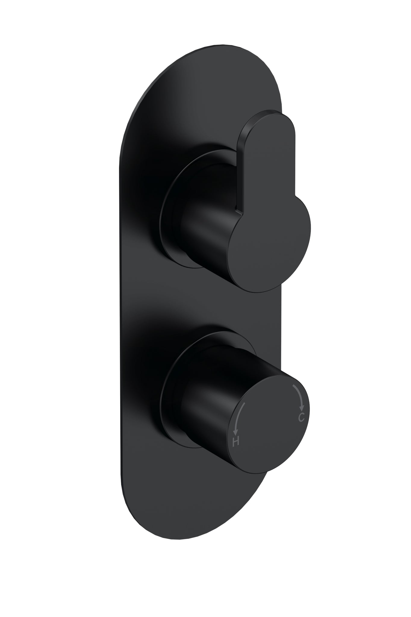 NUIE Twin Thermostatic Valve