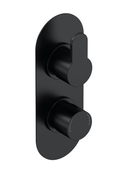 NUIE Twin Thermostatic Valve