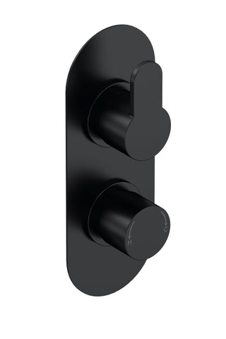 NUIE Twin Thermostatic Valve