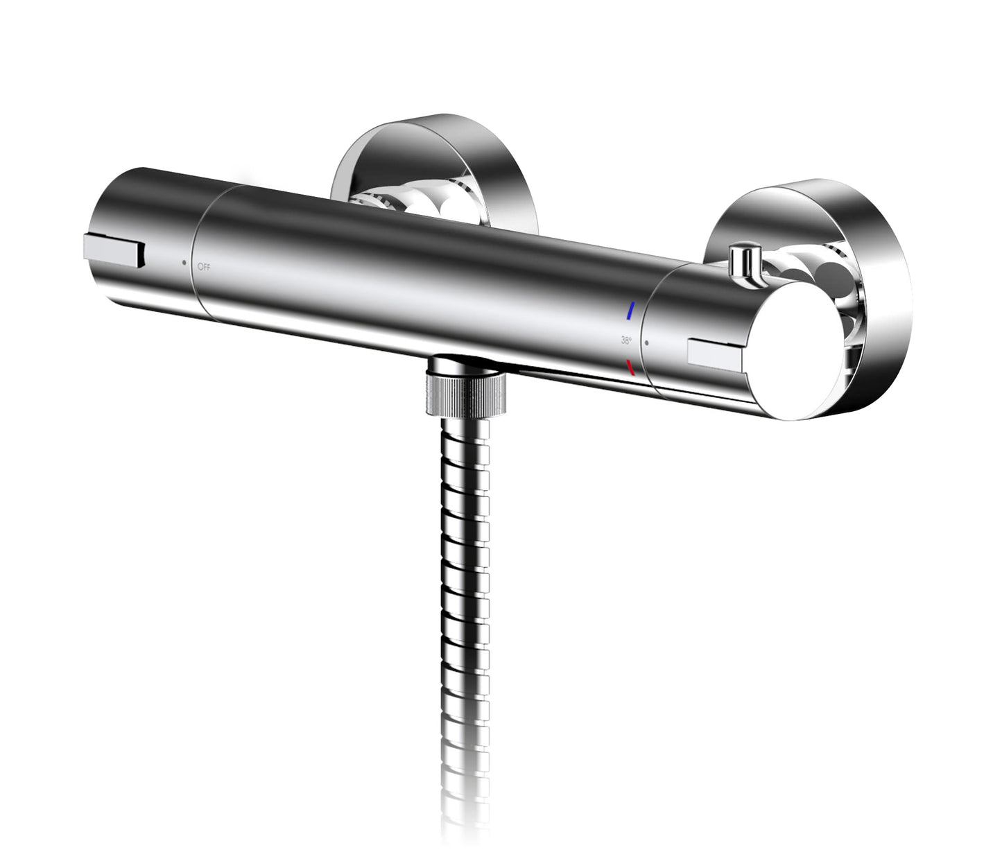 NUIE Thermostatic Bar Valve