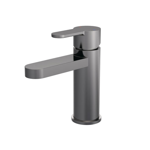 NUIE Mono Basin Mixer With Push Button Waste