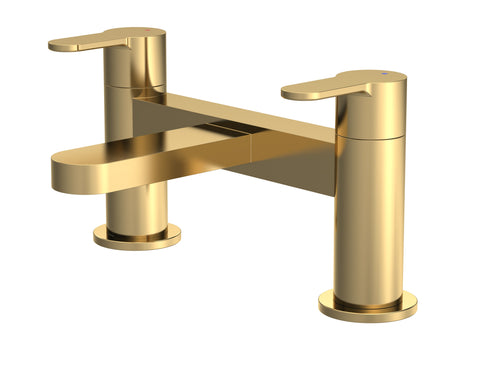 NUIE Deck Mounted Bath Filler