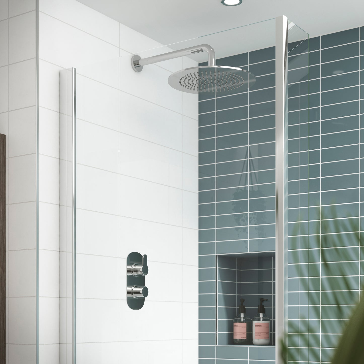 NUIE Twin Thermostatic Valve