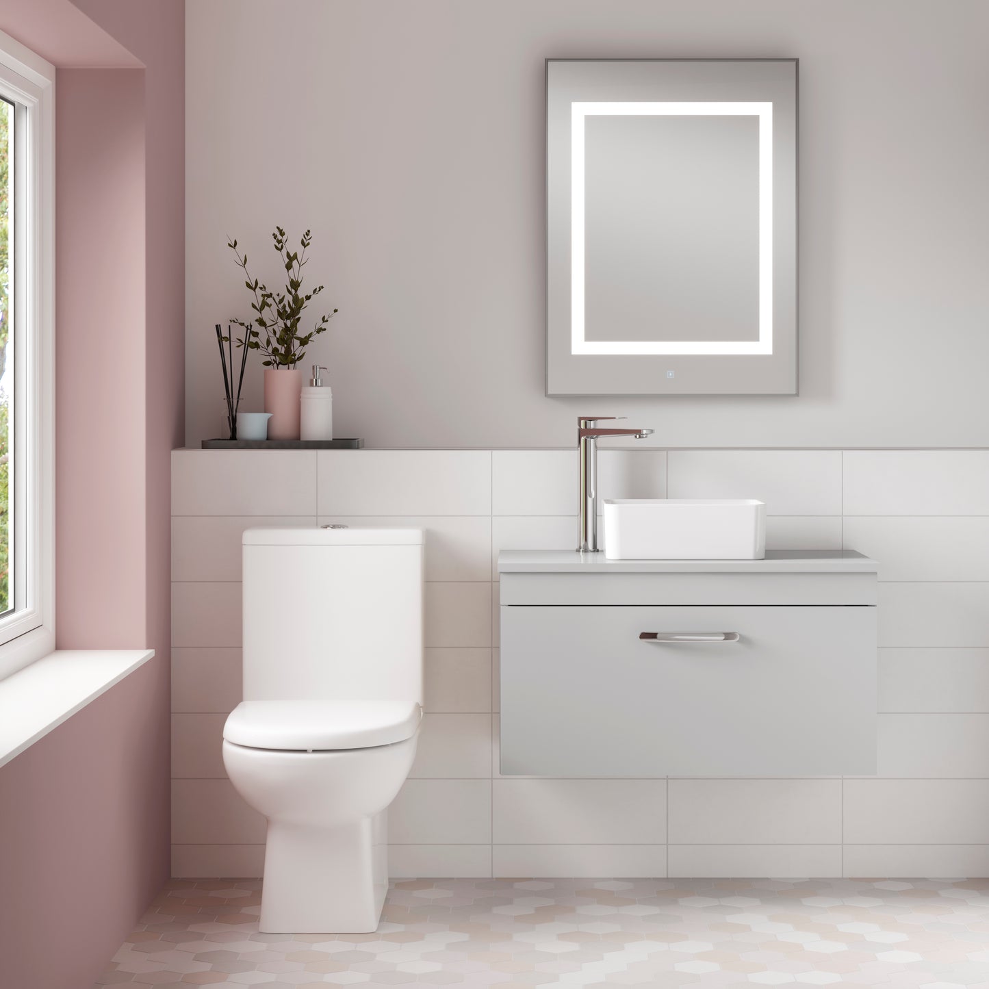 NUIE Close Coupled WC