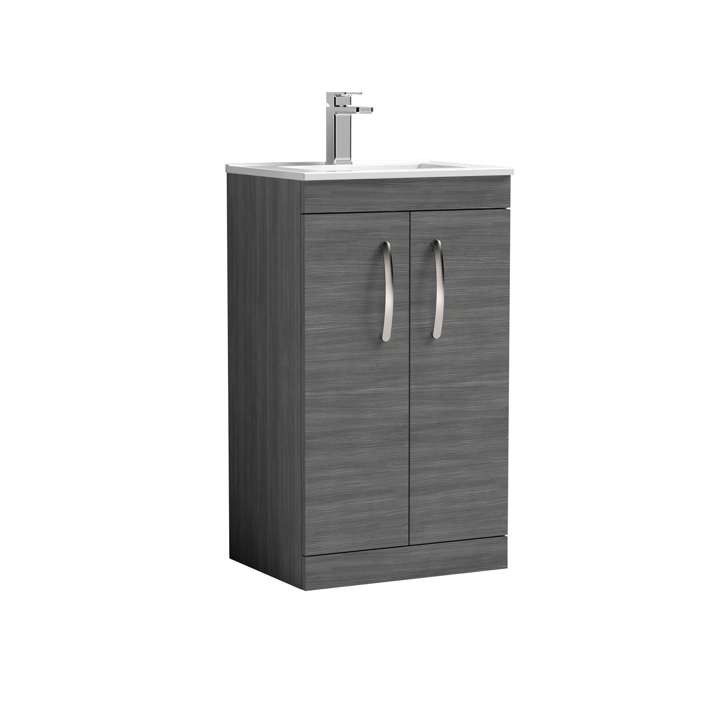 NUIE 500mm Floor Standing Vanity With Basin 2