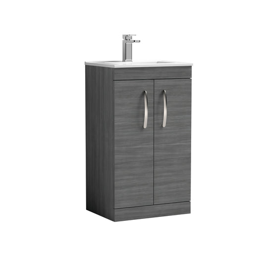 NUIE 500mm Floor Standing Vanity With Basin 2