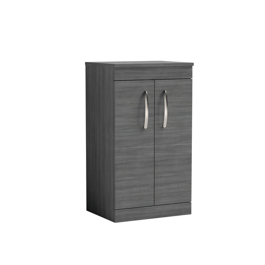 NUIE 500mm Floor Standing Vanity With Worktop