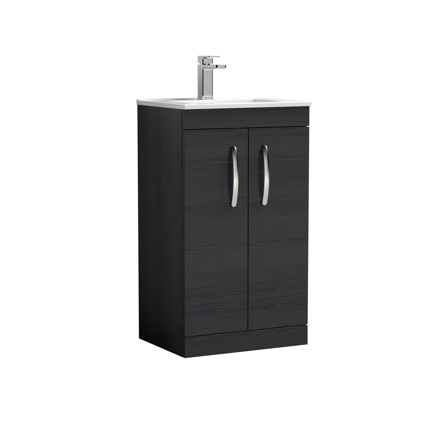 NUIE 500mm Floor Standing Vanity With Basin 2