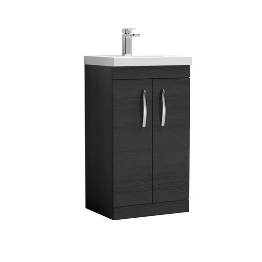NUIE 500mm Floor Standing Vanity With Basin 3