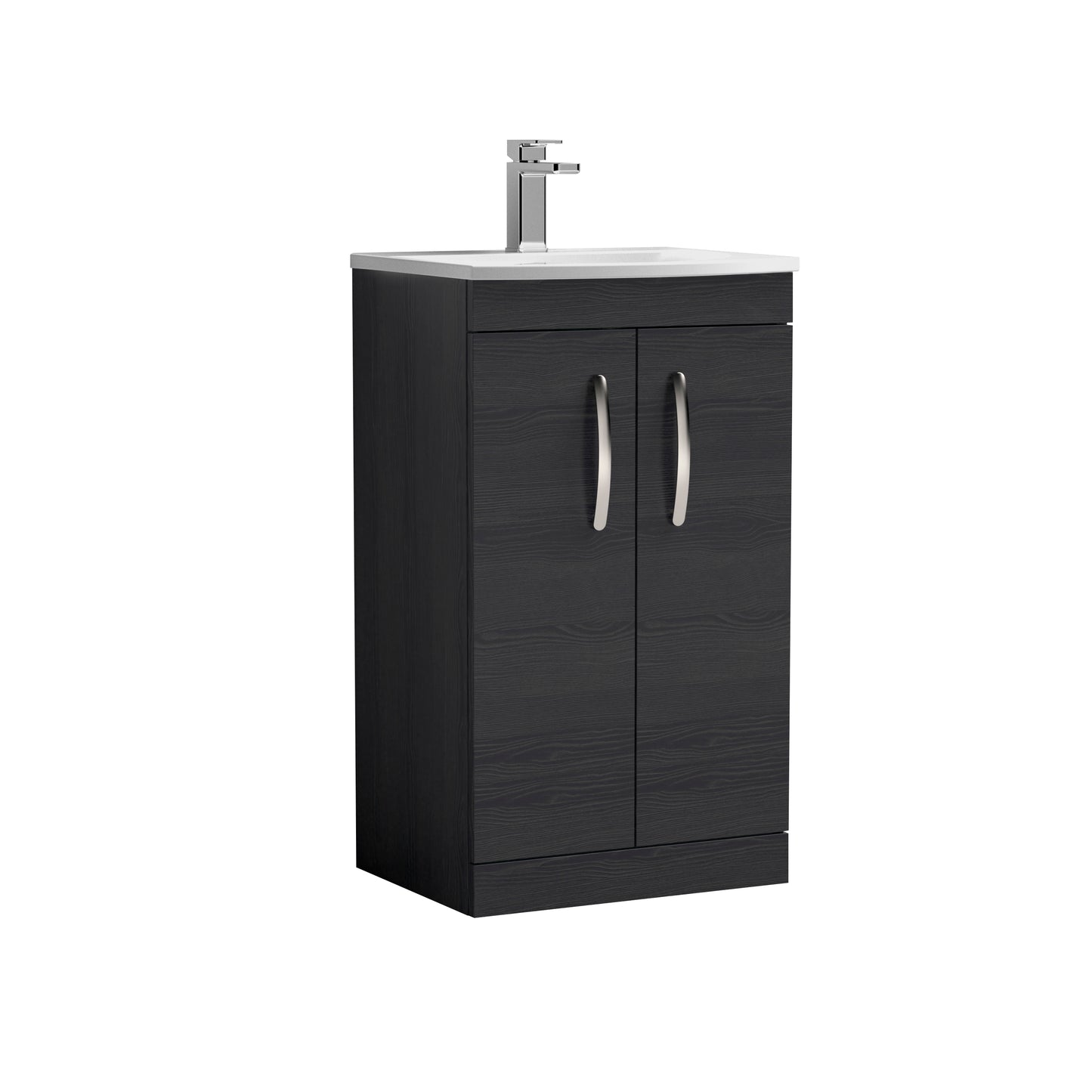 NUIE 500mm Floor Standing Vanity With Basin 4