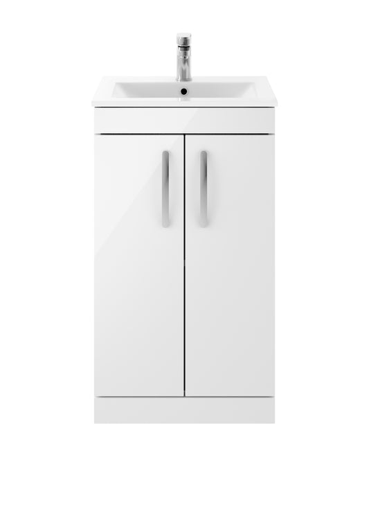 NUIE 500mm Floor Standing Vanity With Basin 2