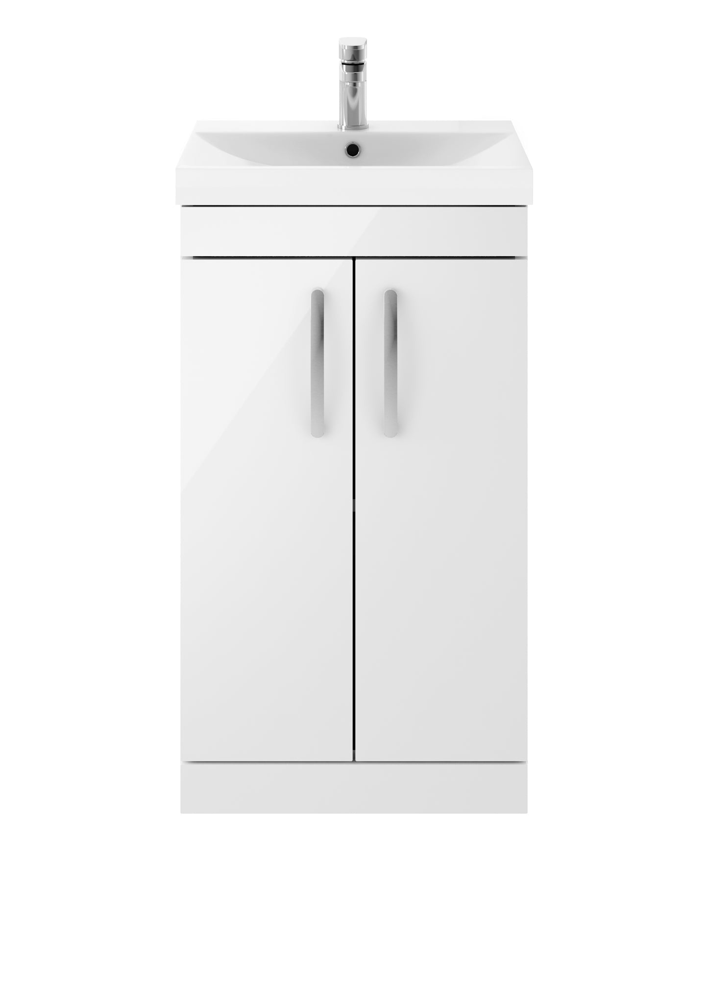 NUIE 500mm Floor Standing Vanity With Basin 3