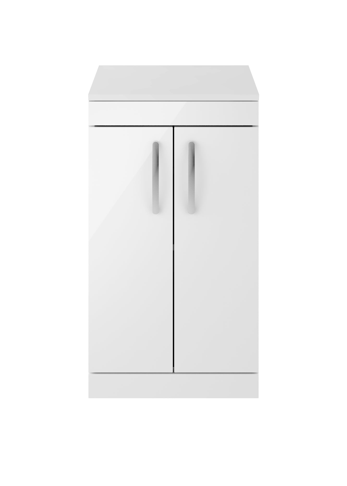 NUIE 500mm Floor Standing Vanity With Worktop