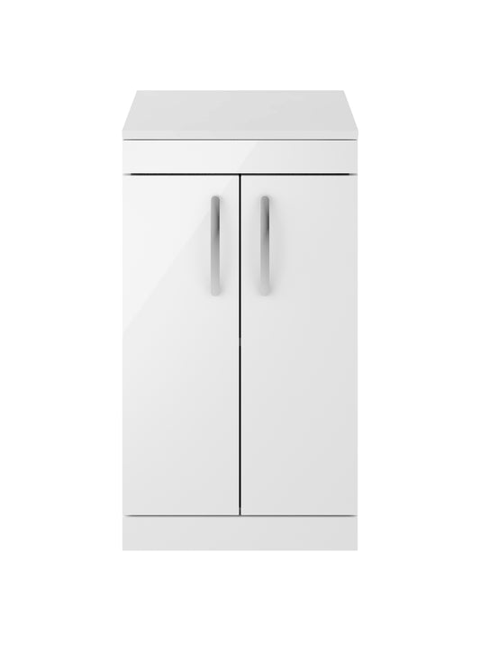 NUIE 500mm Floor Standing Vanity With Worktop