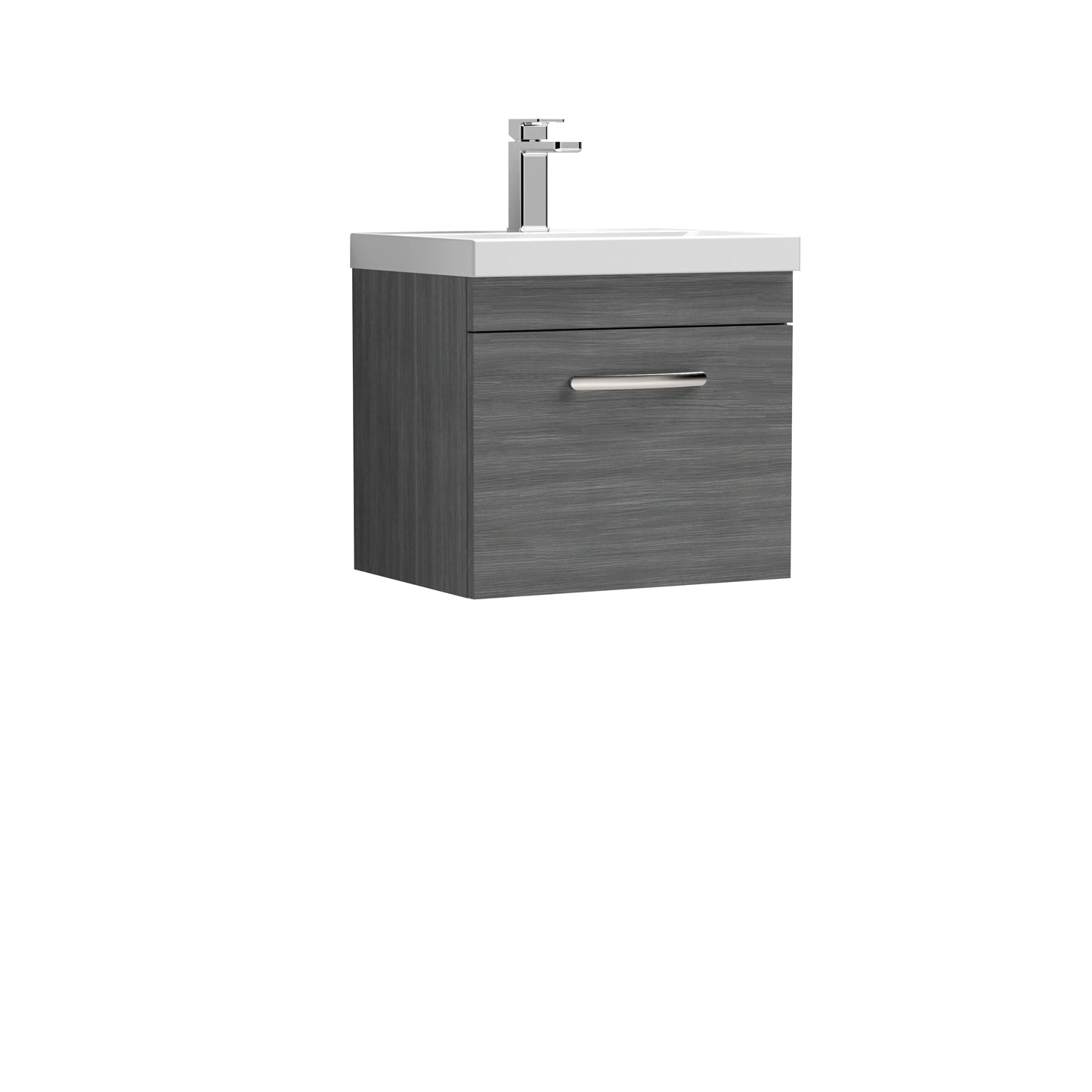 NUIE 500mm Wall Hung Vanity With Basin 1
