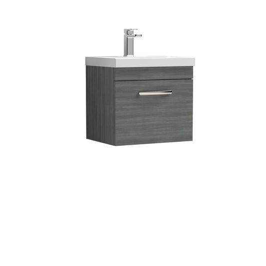 NUIE 500mm Wall Hung Vanity With Basin 1
