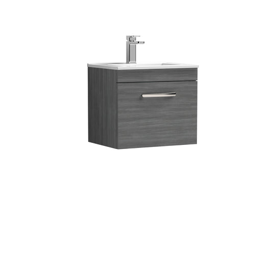 NUIE 500mm Wall Hung Vanity With Basin 2