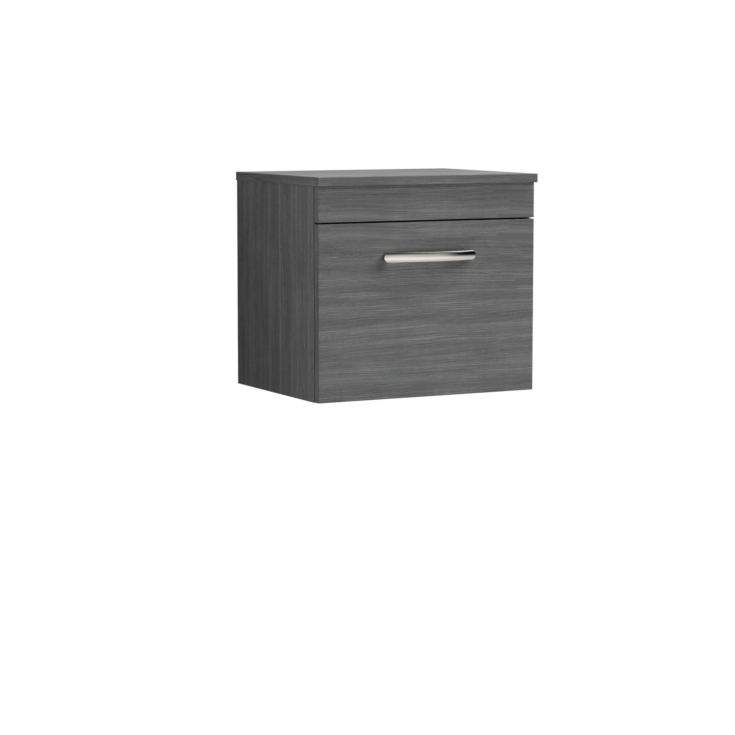 NUIE 500mm Wall Hung Vanity With Worktop