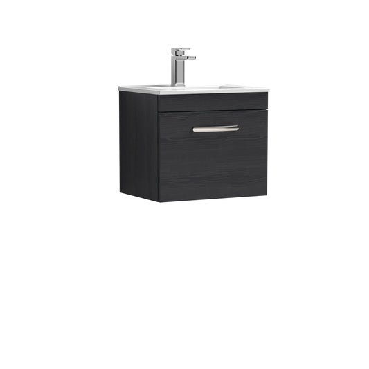 NUIE 500mm Wall Hung Vanity With Basin 2