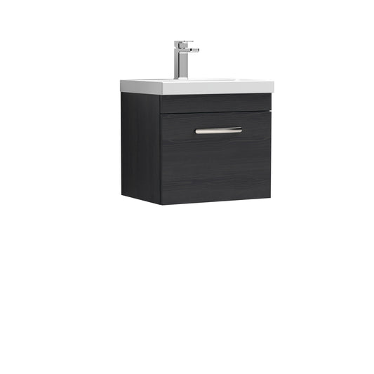 NUIE 500mm Wall Hung Vanity With Basin 3