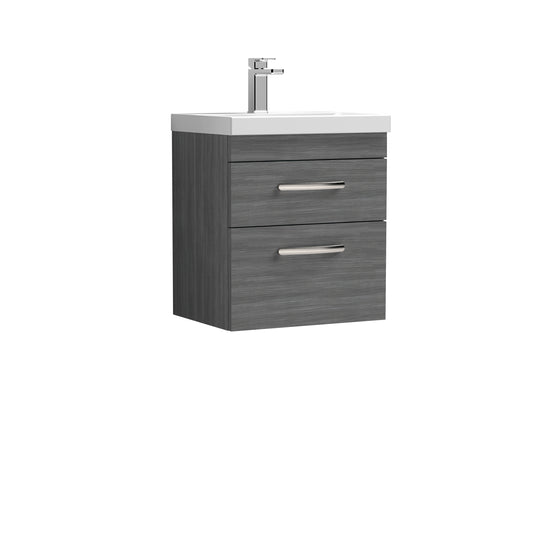 NUIE 500mm Wall Hung Vanity With Basin 1